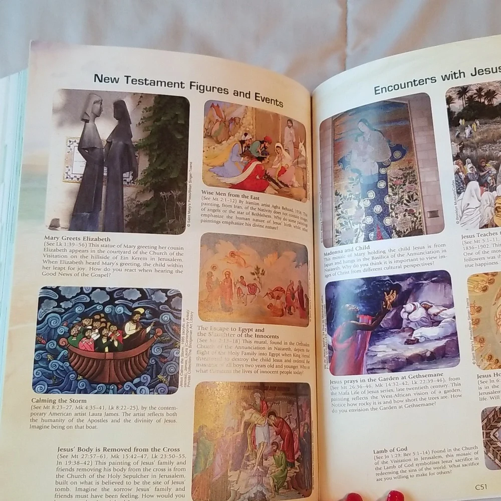 Catholic Youth Bible - Picture 9 of 11